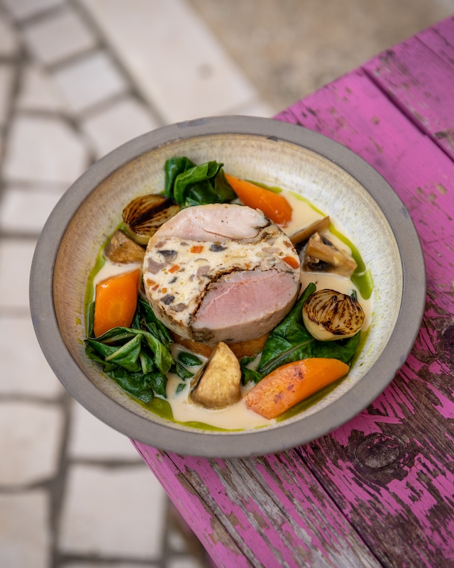 recette de Marbré de canard pintade