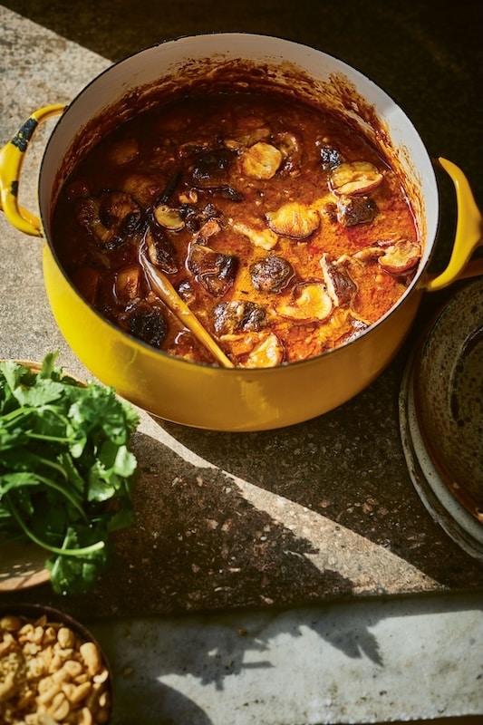 recette de Curry massaman