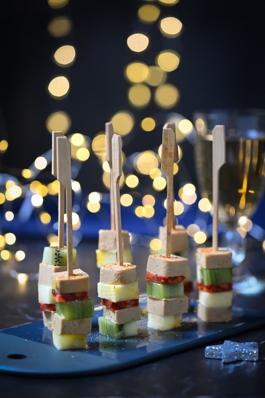 recette de Sucettes de foie gras de canard