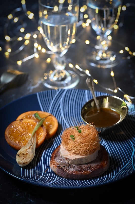 recette de Tournedos Rossini à l’orientale