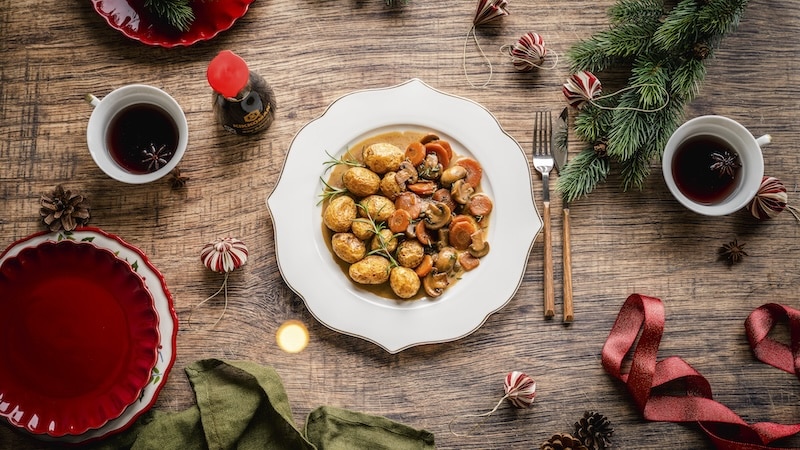 recette de Ragoût aux champignons et à la bière brune
