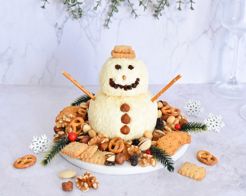 recette de Bonhomme de neige