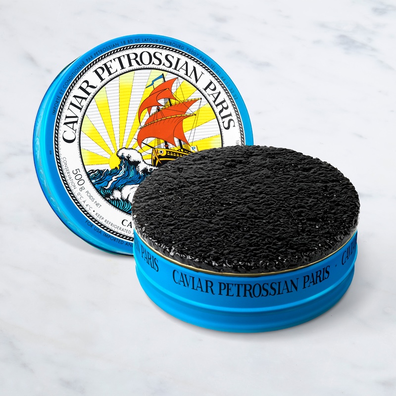 caviar pressé Petrossian