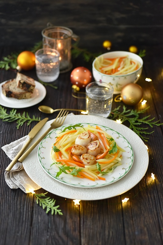 recette de Julienne de pommes de terre