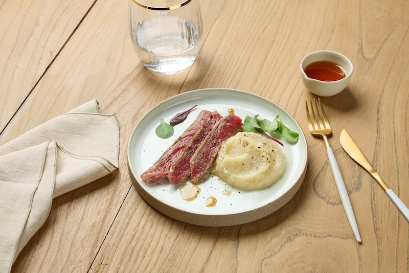 recette de Tataki de bœuf aux épices douces