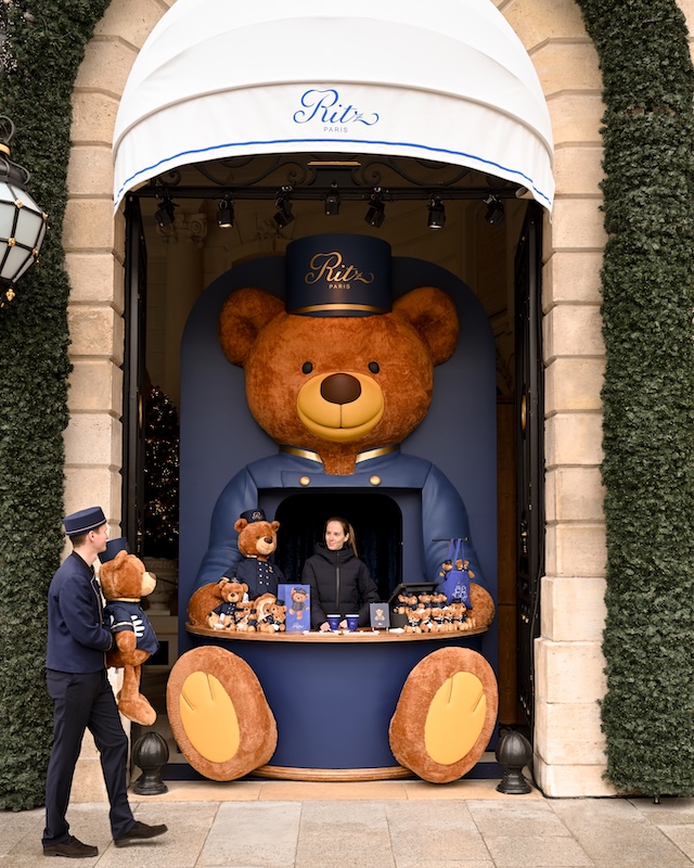 Ritz Paris Teddy Bear