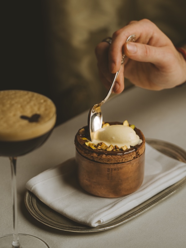soufflé au chocolat