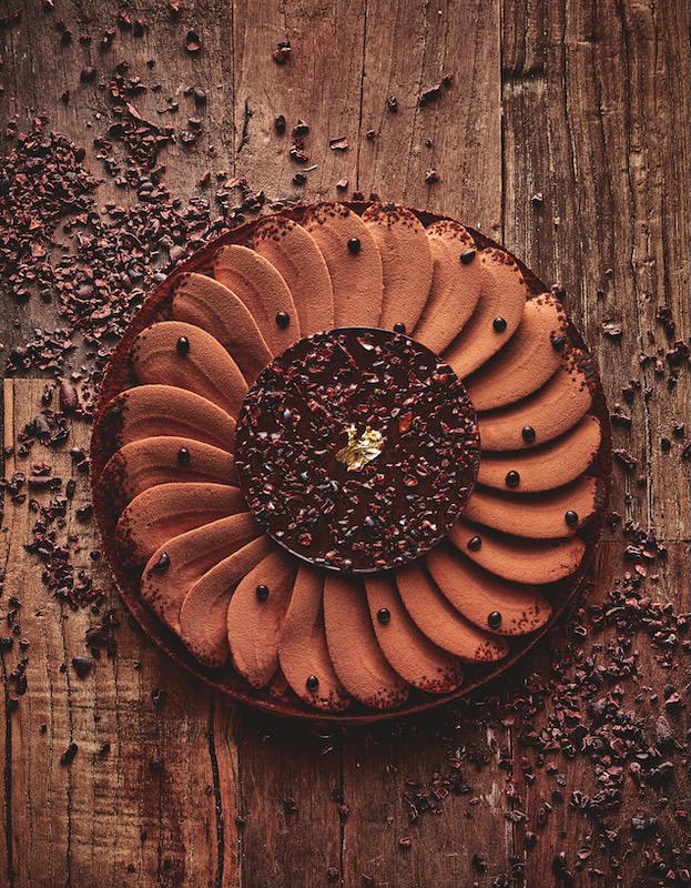 recette de Tarte au chocolat Chuao