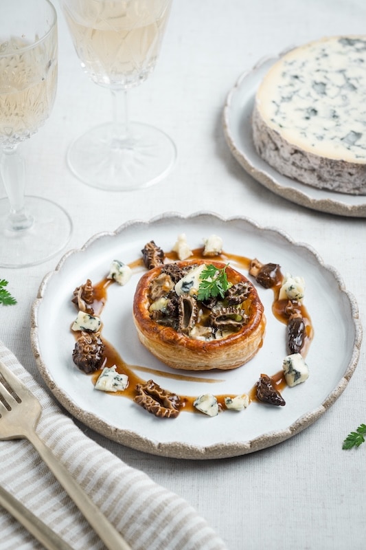 recette de Vol-au-vent à la Fourme d’Ambert
