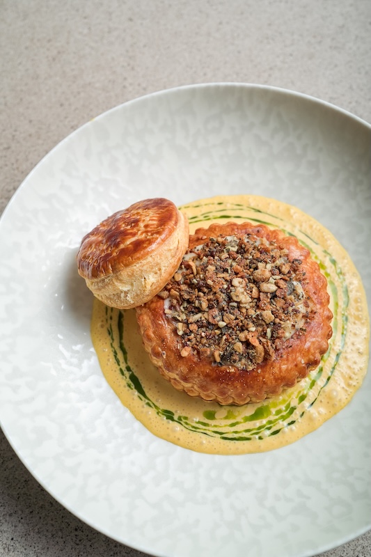 recette de Vol-au-vent végétarien