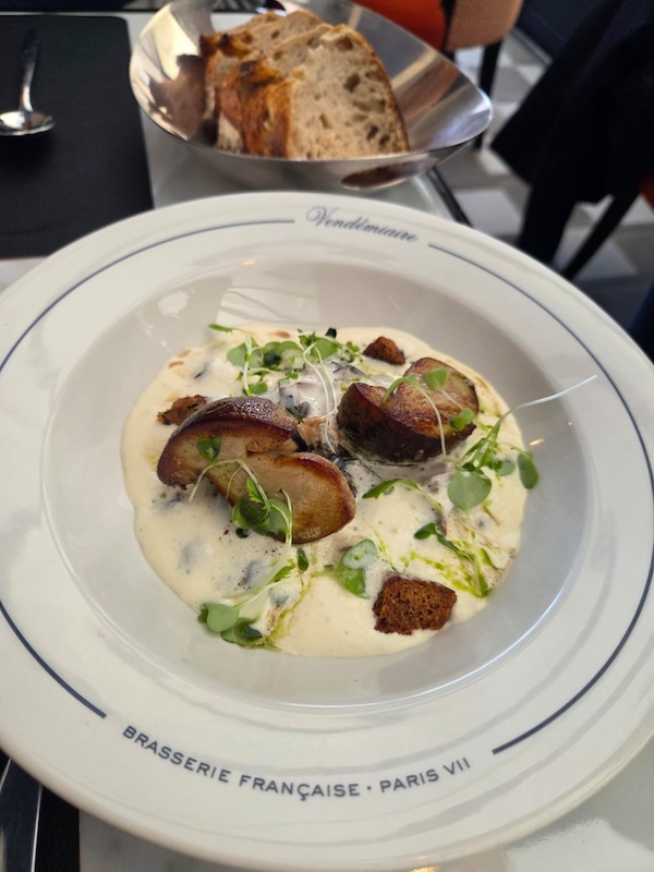 Poêlée de champignons