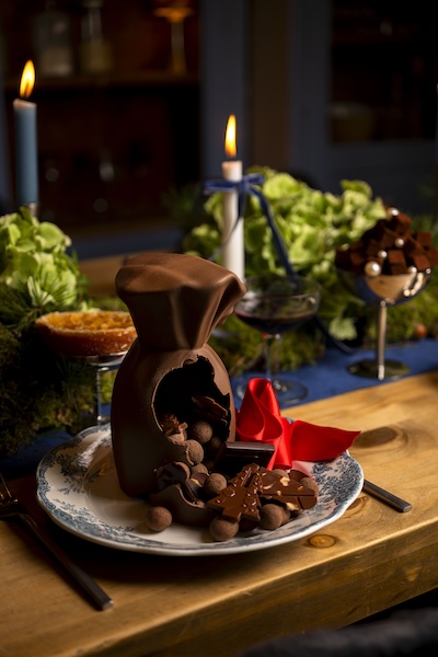 Les chocolats de Noël 2025 Alléno & Rivoire