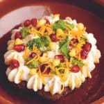 Aloo tikki chaat
