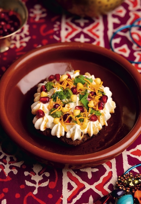 recette de Aloo tikki chaat