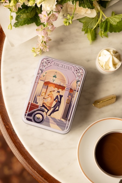 Les chocolats de Noël 2025 Angélina