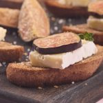 Apéritif gourmand au Brie de Meaux