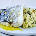 Bar vanillé à l’orange