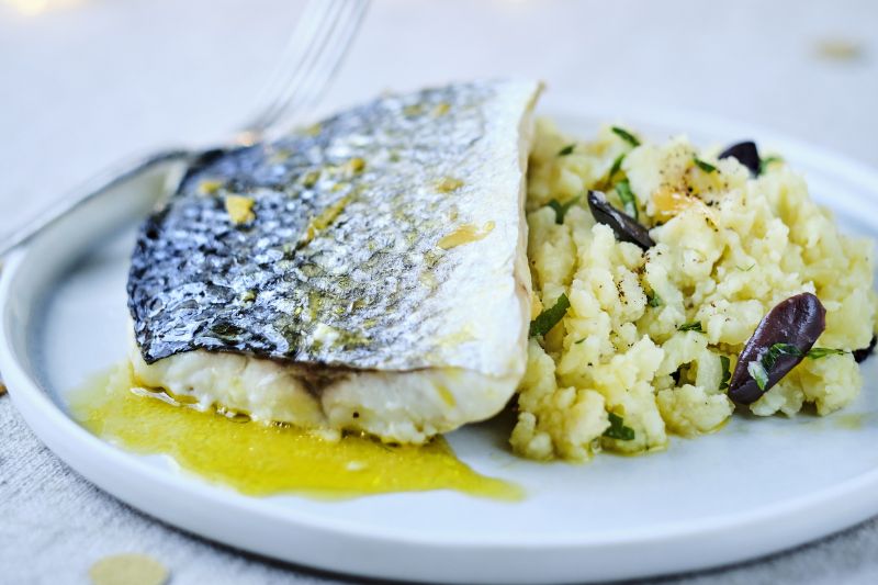 Bar vanillé à l’orange