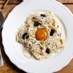 Linguine au beurre truffé