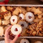 Biscuits sablés de Noël aux noisettes