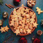 Biscuits de Noël à la pistache