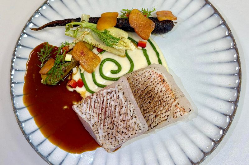 Bouillabaisse moderne