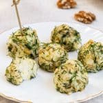 Boules de Camembert aux noix