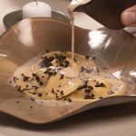 Brivioles à la truffe et Brie de Meaux