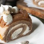 Bûche Marron Vanille