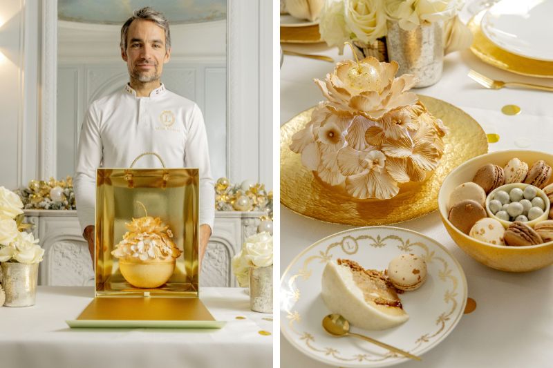 Bûche Création 2025 Julien Alvarez