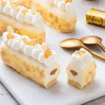 Bûchettes vanille caramel