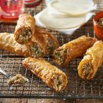 Cannoli aux sardines épicées