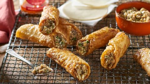 Cannoli aux sardines épicées