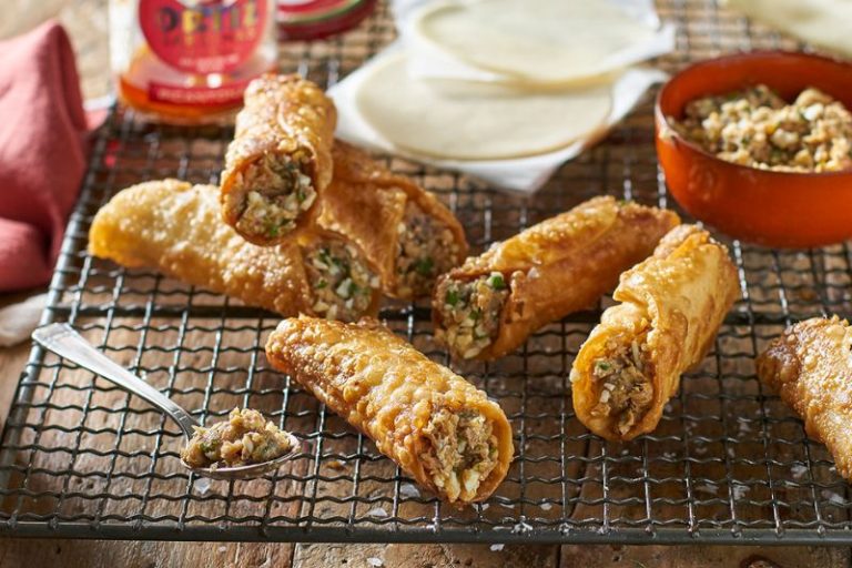 Cannoli aux sardines épicées