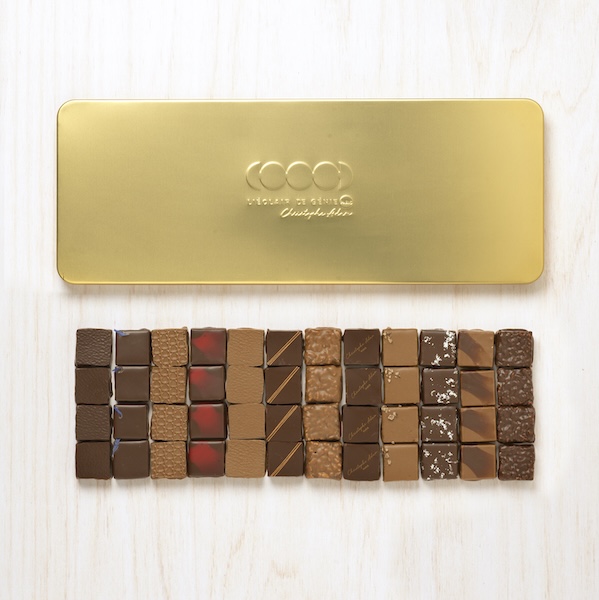 Les chocolats de Noël 2025 Christophe Adam