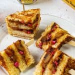 Brioche version club sandwich