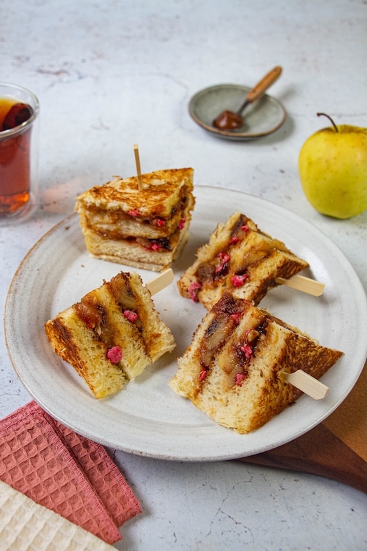 recette de Brioche version club sandwich