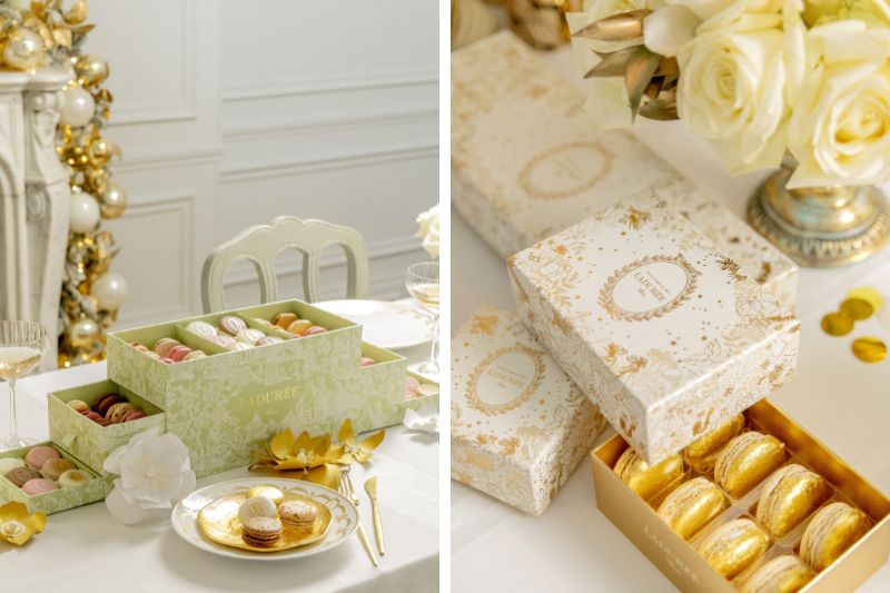 Noël 2025 par Ladurée