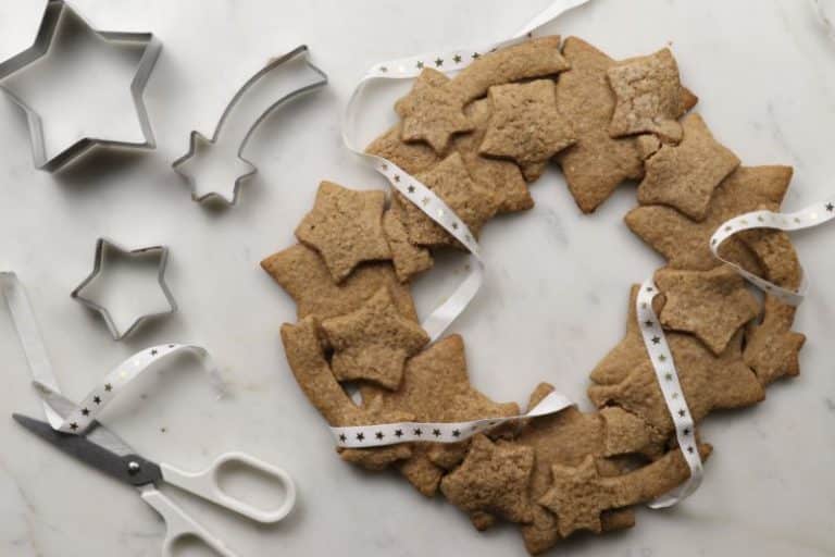 Biscuits de Noël à la cannelle