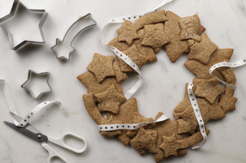 Biscuits de Noël à la cannelle