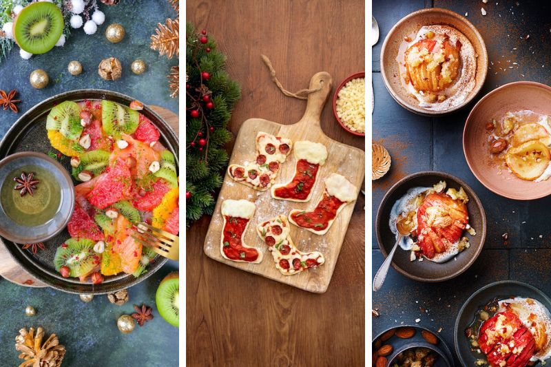 Le menu de la semaine du 22 décembre