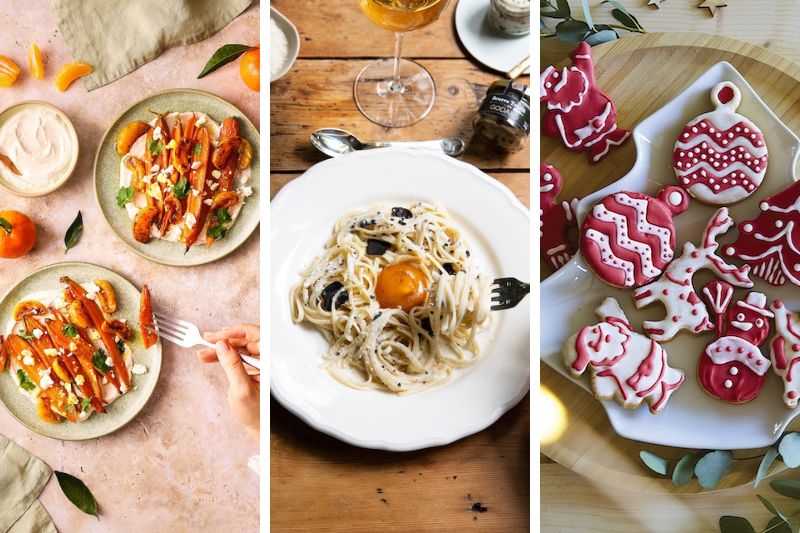 Le menu de la semaine du 8 décembre