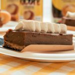 Flan au Ricoré crème noisette