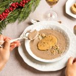 Crémeux châtaignes au foie gras