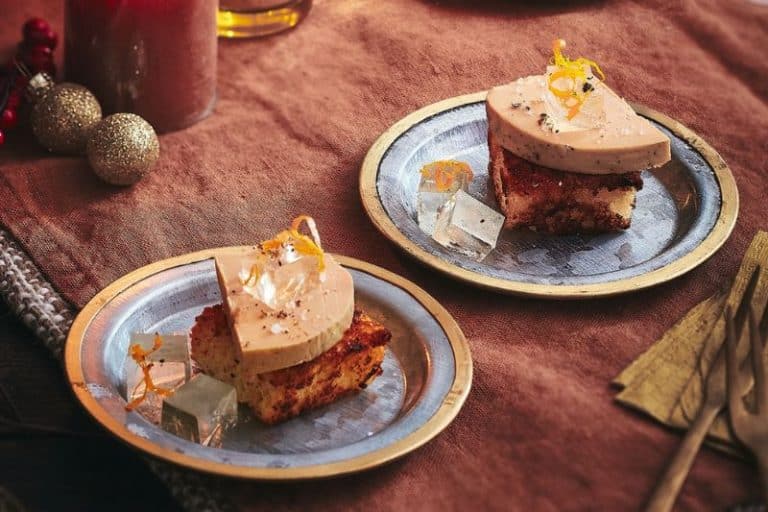 Foie gras et gelée de Muscat