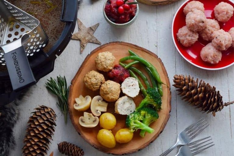 fondue de Noël