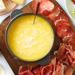 Fondue à la Tome des Bauges