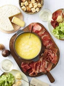 recette de Fondue à la Tome des Bauges