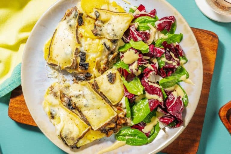Gratin montagnard au Saint-Nectaire