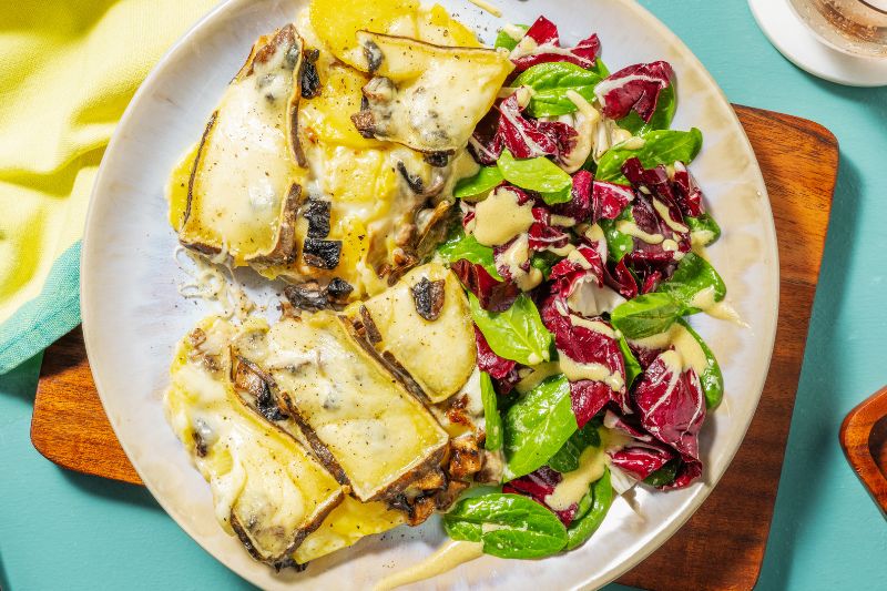 Gratin montagnard au Saint-Nectaire